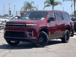 2026 Jeep Grand Wagoneer Limited Reserve