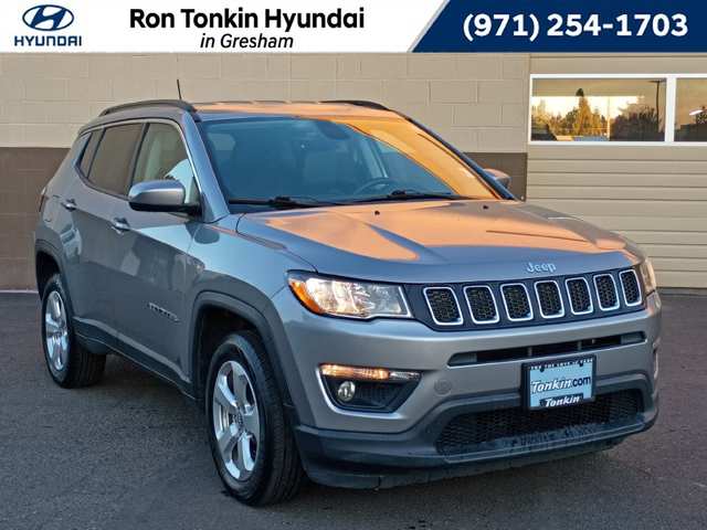 2018 Jeep Compass Latitude