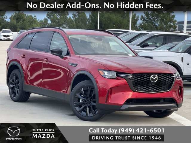 2026 MAZDA Cx-90 Premium Sport