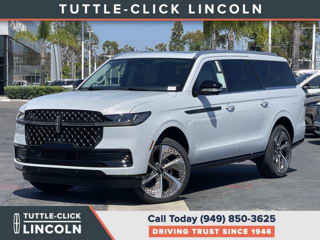2026 Lincoln Navigator L Black Label