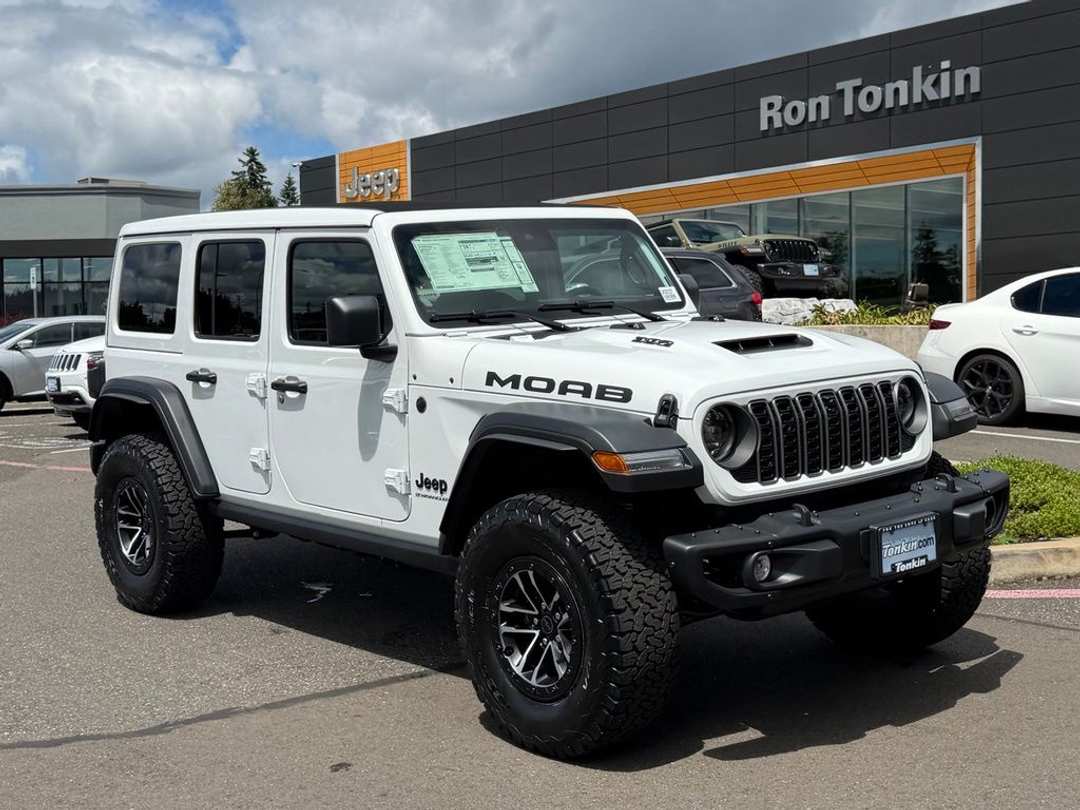 2026 Jeep Wrangler Moab 392 - Image 2