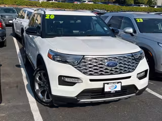 2020 Ford Explorer Platinum