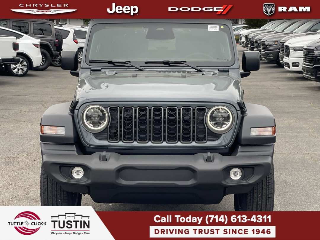 2026 Jeep Wrangler Sport S - Image 2