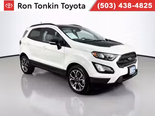 2020 Ford Ecosport SES