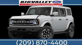 2026 Ford Bronco Outer Banks