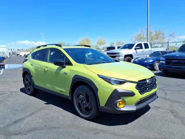 2026 Subaru Crosstrek Hybrid Sport