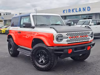 2025 Ford Bronco Stroppe Edition