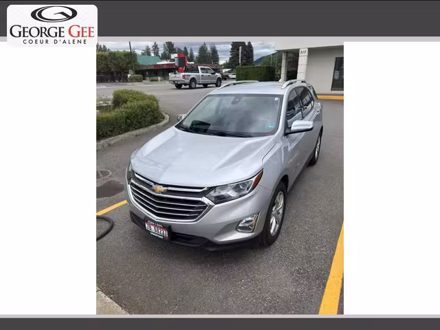 2018 Chevrolet Equinox Premier