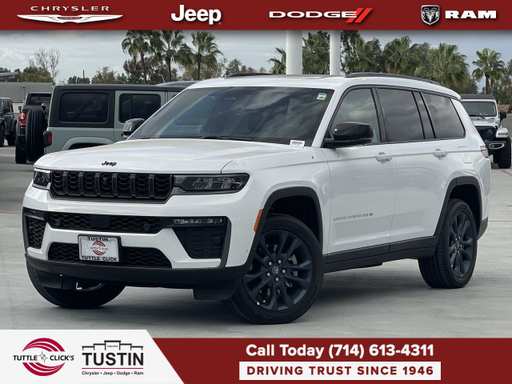 2026 Jeep Grand Cherokee L 85th Anniversary Edition