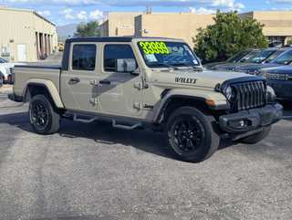 2022 Jeep Gladiator Willys