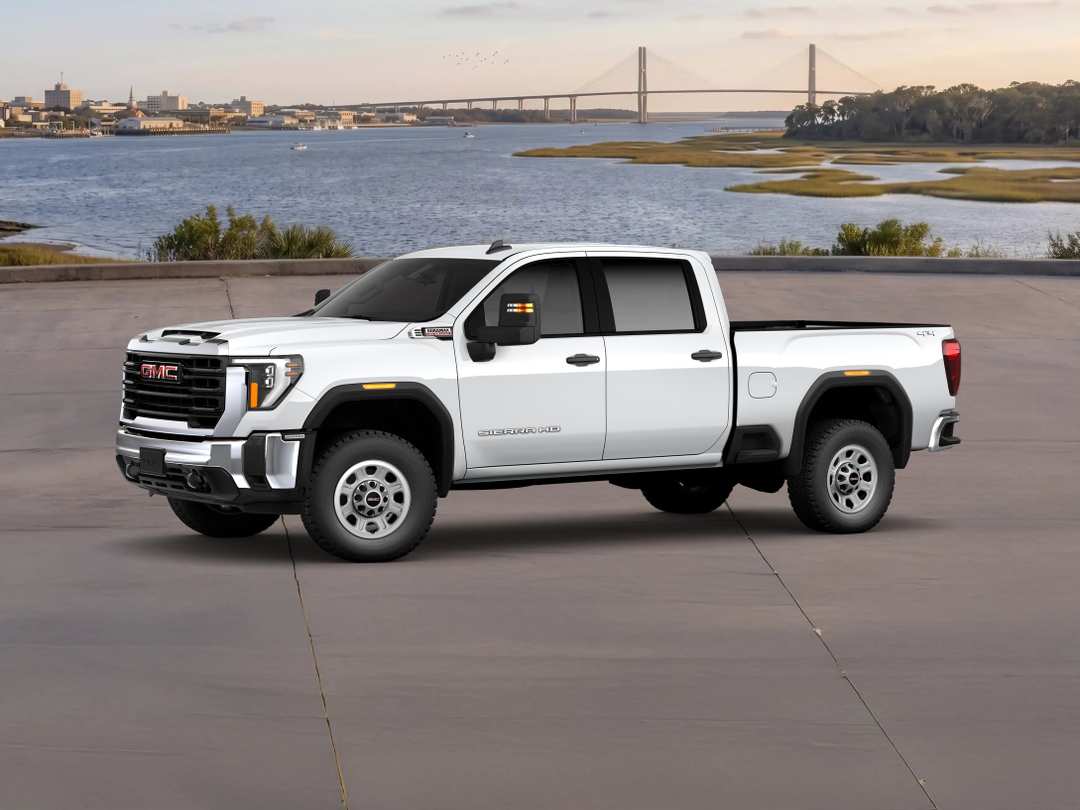 2026 GMC Sierra 2500Hd Pro - Image 2