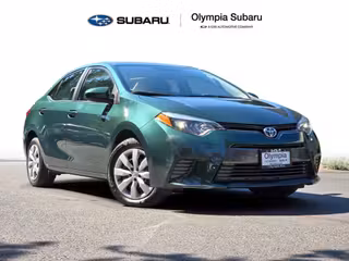 2015 Toyota Corolla LE