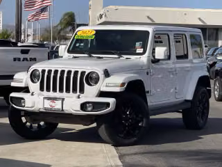 2023 Jeep Wrangler High Altitude