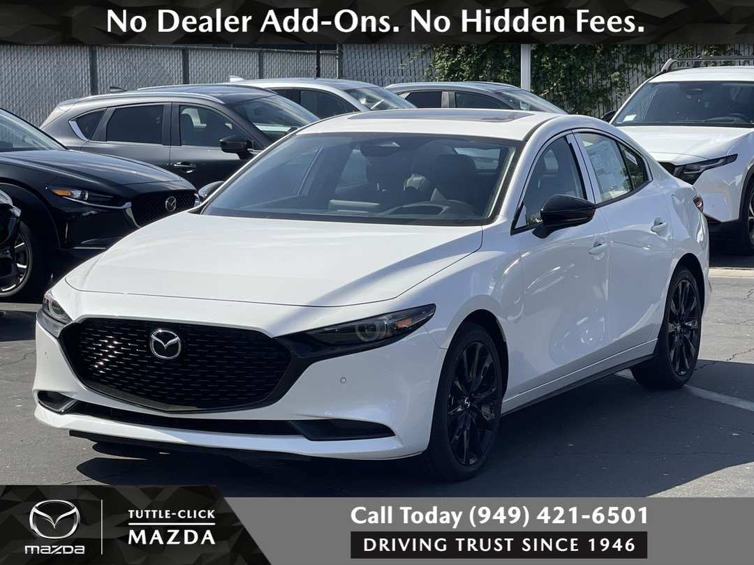 2026 MAZDA Mazda3 2.5 Turbo Premium Plus - Image 3
