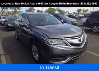 2017 Acura RDX Technology Package