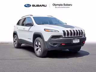 2017 Jeep Cherokee Trailhawk