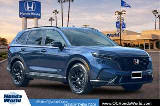 2027 Honda Cr-V Hybrid SportL