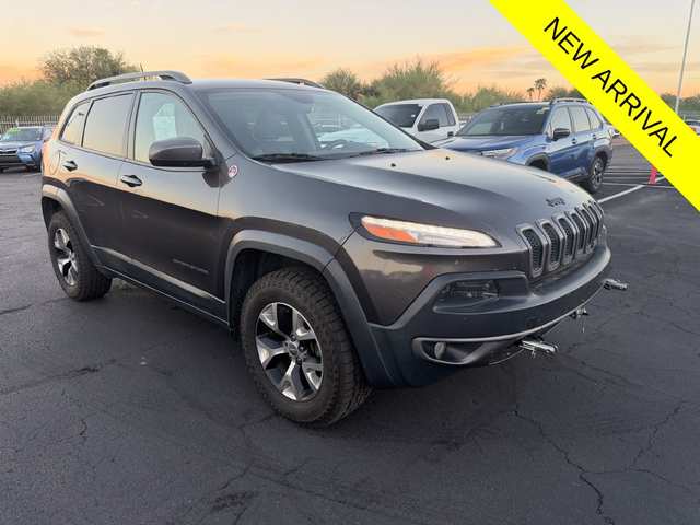 2016 Jeep Cherokee Trailhawk
