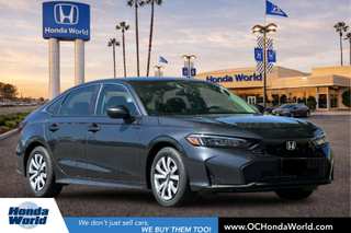 2026 Honda Civic LX