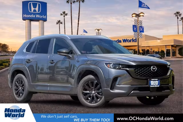 2025 MAZDA Cx-50 2.5 S Preferred Package
