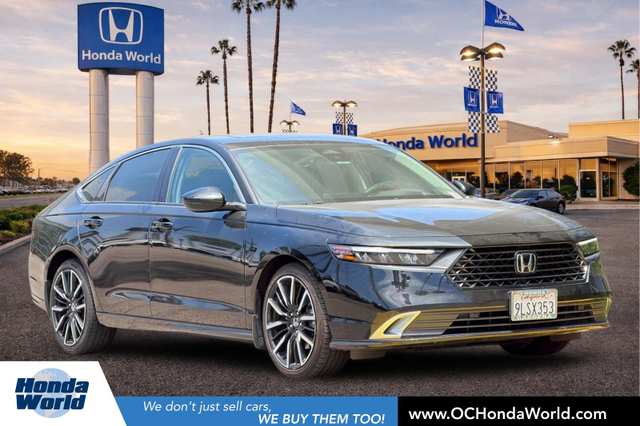 2024 Honda Accord Hybrid Touring