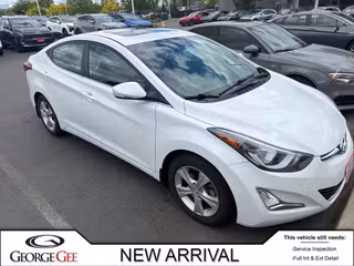 2016 Hyundai Elantra Value Edition