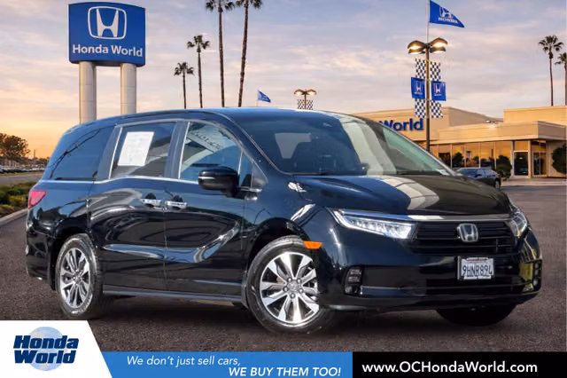 2023 Honda Odyssey EXL
