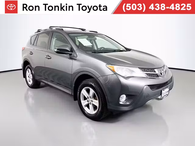 2013 Toyota Rav4 XLE