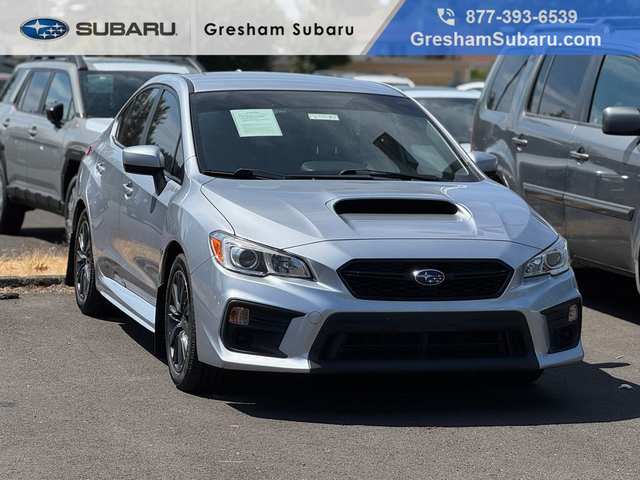 2020 Subaru WRX Base