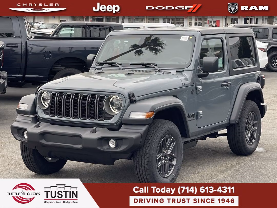2026 Jeep Wrangler Sport S - Image 3