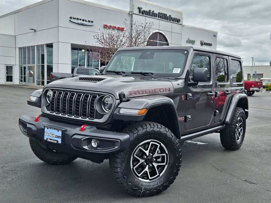 2026 Jeep Wrangler Rubicon - Image 2