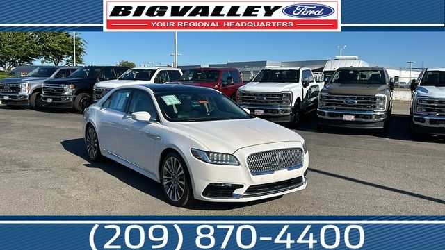 2017 Lincoln Continental Reserve