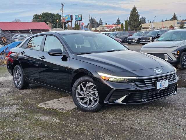 2026 Hyundai Elantra Hybrid Blue