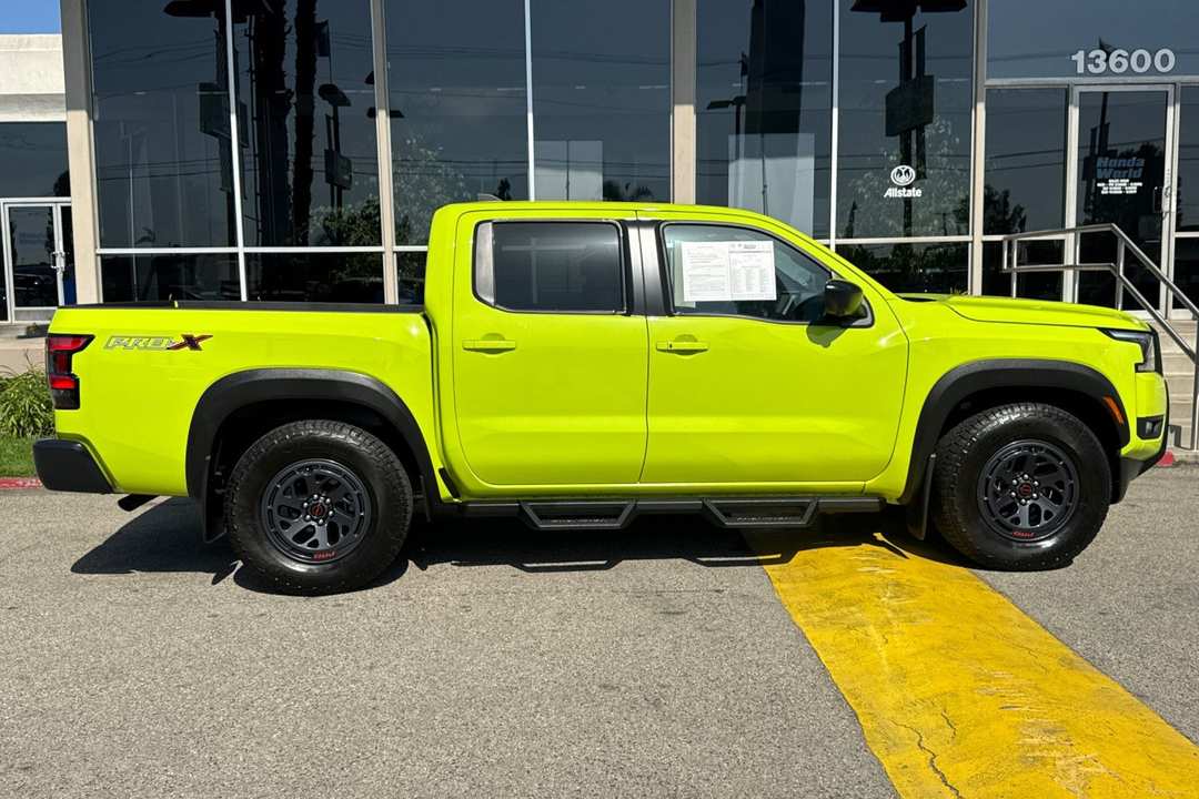 2026 Nissan Frontier PROX - Image 3
