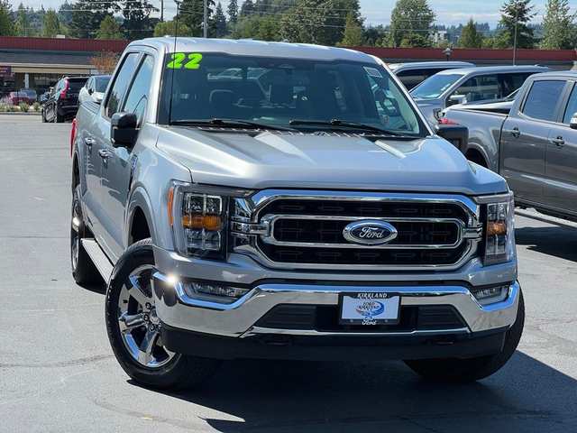 2022 Ford F-150 XLT