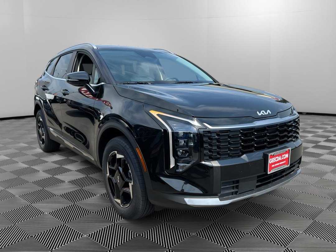 2027 Kia Sportage Hybrid EX - Image 3