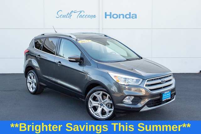 2019 Ford Escape Titanium