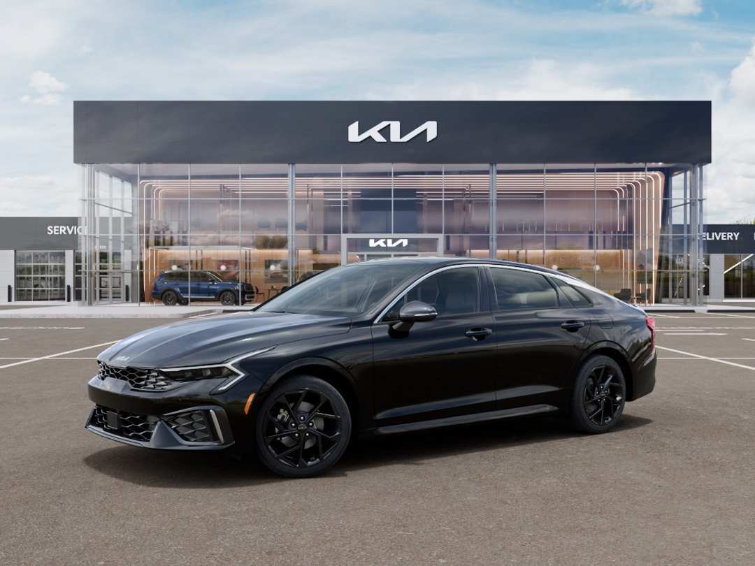 2027 Kia K5 GTLine - Image 3
