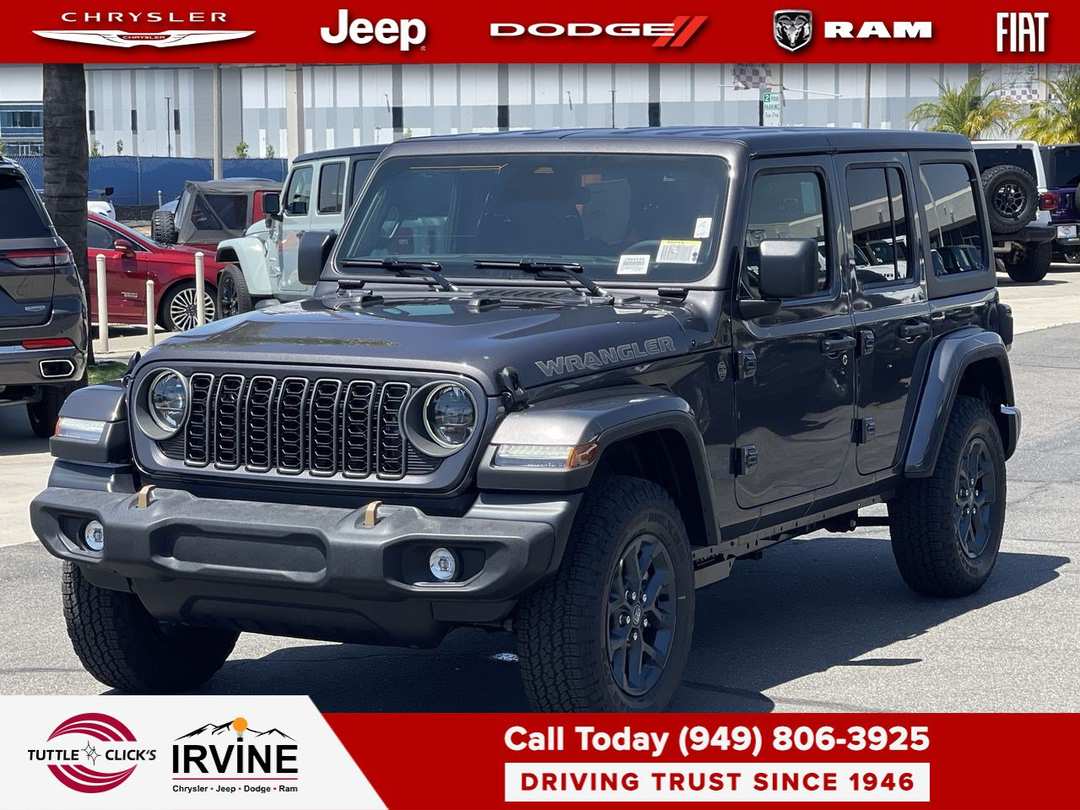 2026 Jeep Wrangler 85th Anniversary - Image 3