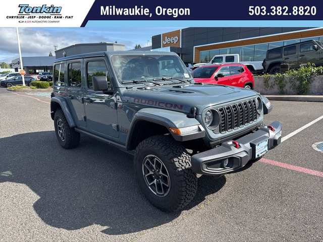 2026 Jeep Wrangler Rubicon