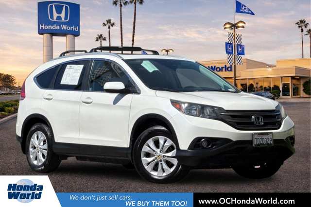 2014 Honda CR-V EXL