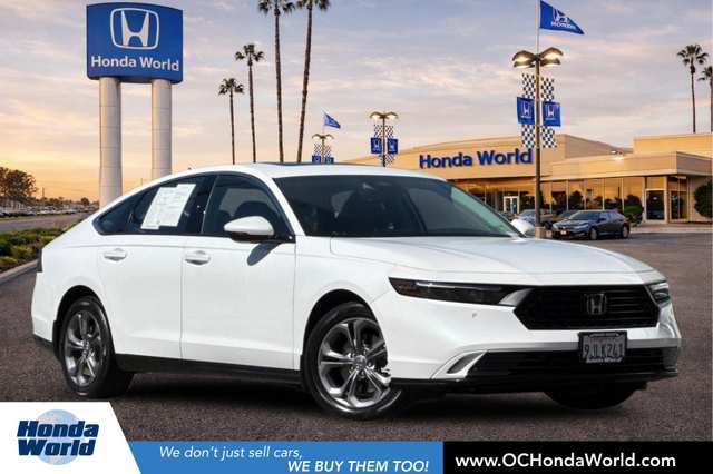2024 Honda Accord Hybrid EXL