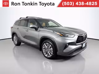 2026 Toyota Highlander Platinum