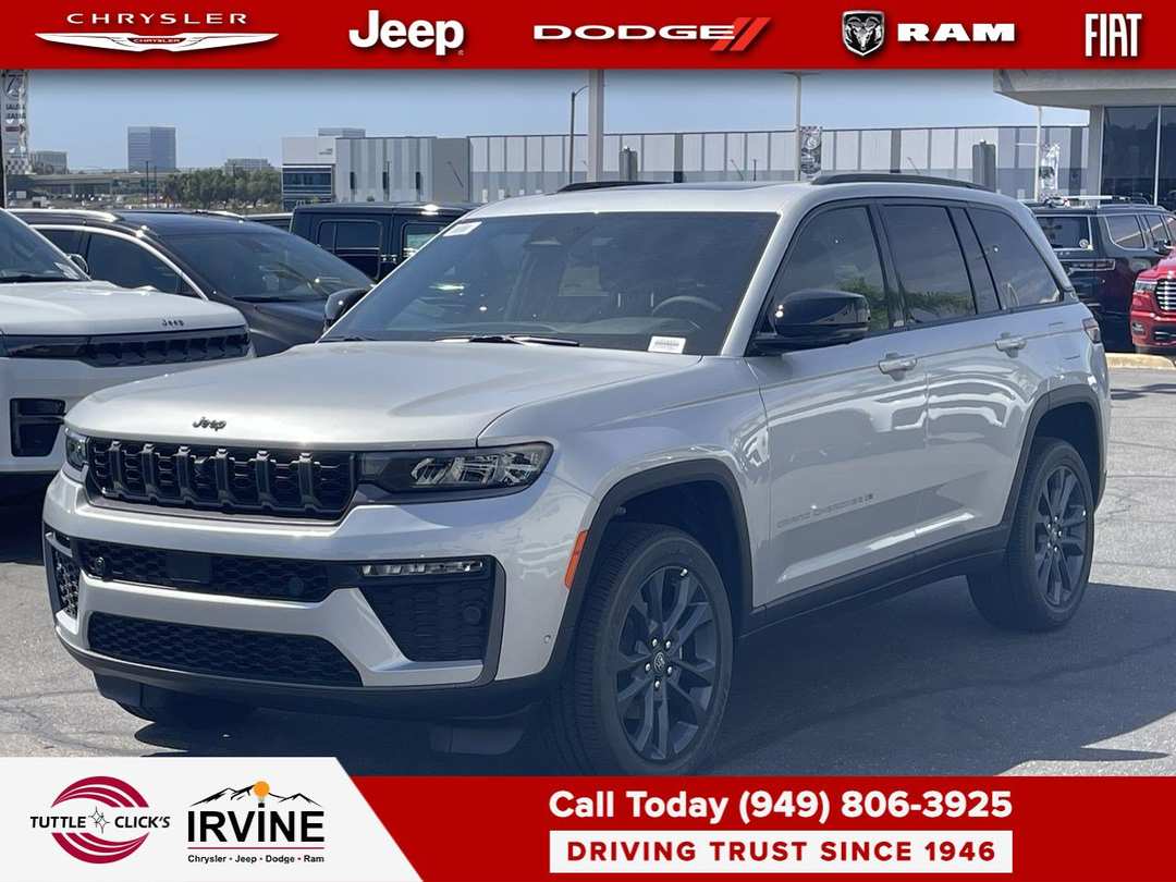 2026 Jeep Grand Cherokee 85th Anniversary Edition - Image 3
