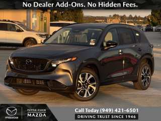 2026 MAZDA CX-5 2.5 S Preferred