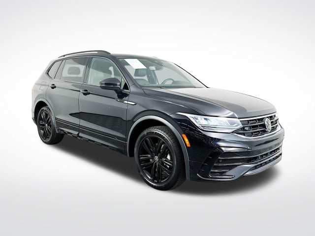 2022 Volkswagen Tiguan 2.0T SE RLine Black