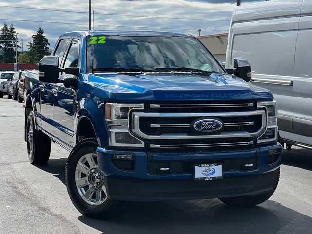 2022 Ford F-350Sd Platinum