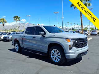 2024 Chevrolet Silverado 1500 Custom