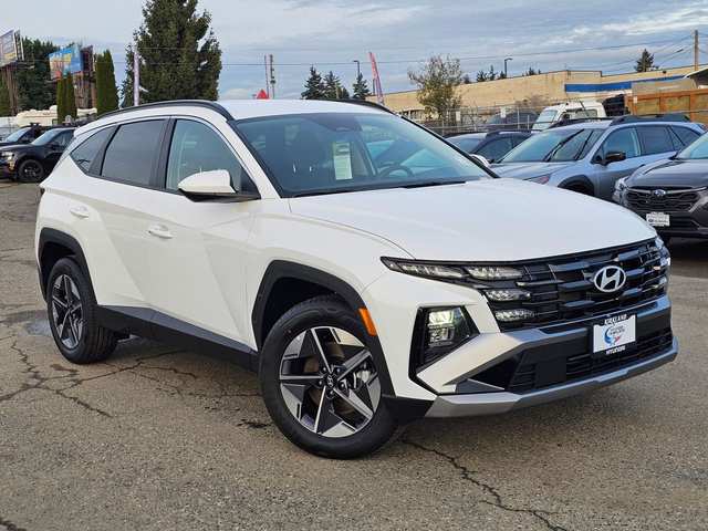 2026 Hyundai Tucson Hybrid SEL