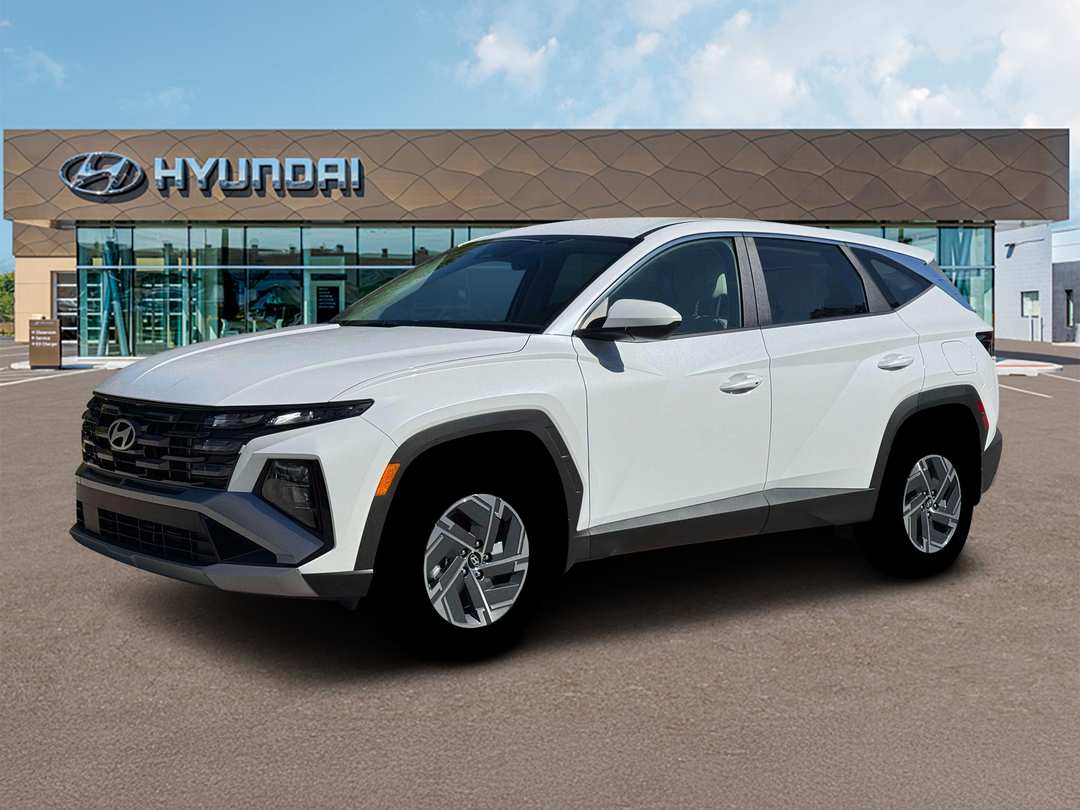 2026 Hyundai Tucson Hybrid Blue SE - Image 2